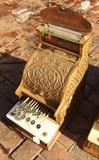 C/1910 Polished Brass National Cash Register #180 
