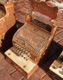 ~ C/1910 Copper model # 216 National Cash Register (Polished) 