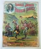 Part of a Collectors lot of Black Sheet music w/Black subjects 