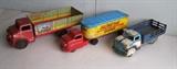 Part of a Lg Group of 50s Toy Trucks
