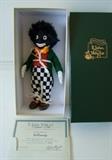 ~ 1997  R. John Wright (England) Golliwog w/certificate and box 