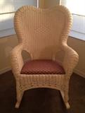 Wicker Rocker