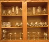 Assorted Glass and Crystal