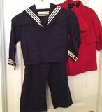 Vintage Sailor Suit