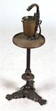 Alfred Dunhill Bronze "Dragon Smoke Stand," English, circa 1925