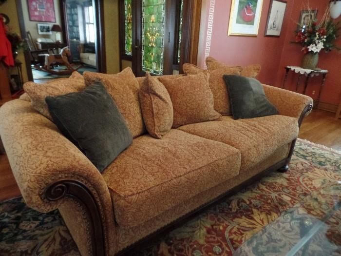 pair of sofas from Marshal Fields