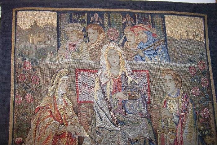 Antique tapestry - in very good condition