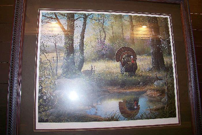 J. w. Thrasher - signed and numbered print "Double Exposure"