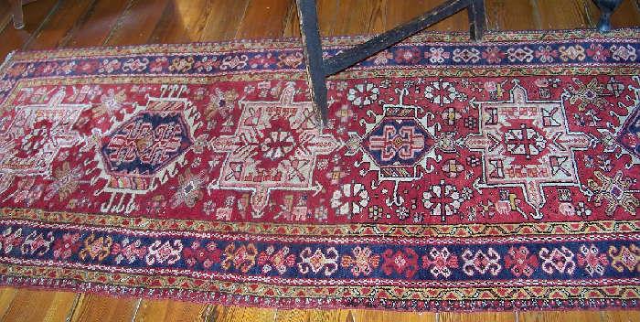 One of several nice rugs - this runner is found in the main den
