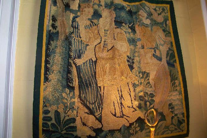 Antique tapestry