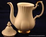 Royal Albert Val d'Or Coffee Pot - Mint condition- no chips, no stains.