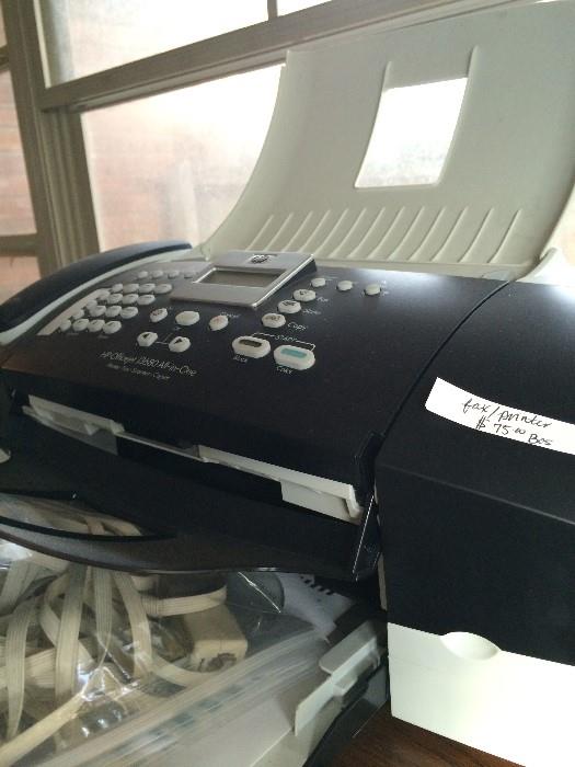                      Fax/printer