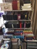        Many videos, records, CD's, and tapes