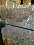                Lovely glassware & crystal