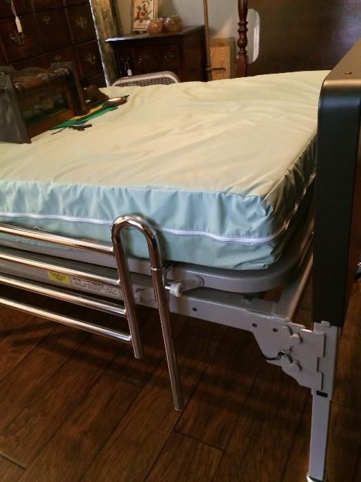                       Hospital bed