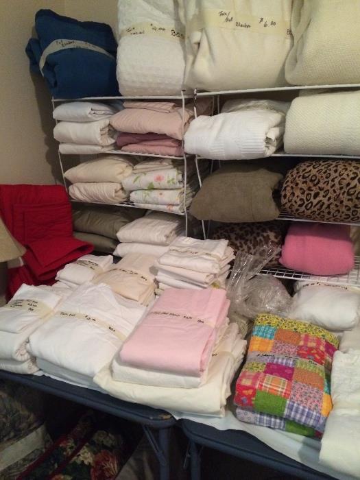                  More bedding & other linens