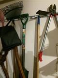                     Yard tools