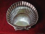 Large Gorham Sterling Silver Shell Tray