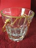 Baccarat Ice Bucket New in the Box. Purchased in Paris and Brought Back to the US and never Taken out of the Box