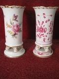 Meissen Porcelain Vases