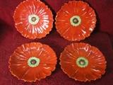 Royal Bayreuth Poppy Plates