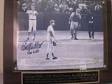 Autographed Carlton Fisk Photo