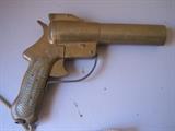 WWII Navy Sklar Brass Flare Gun