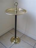 Antique Brass Smoke Stand