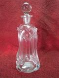 Early 1800's Bohemian Pinch Decanter
