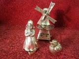 Late 1800's Hanau Silver Miniatures