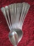 German Silver Demitasse Spoons