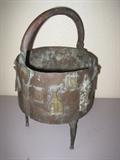 Antique Copper Kettle