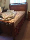   Full bed has matching chest, dresser & nightstands.