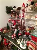               Assortment of Christmas items