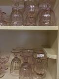                 Jamestown pink glassses