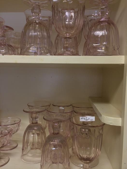                 Jamestown pink glassses