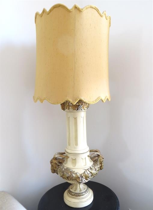 Very tall vintage lamp