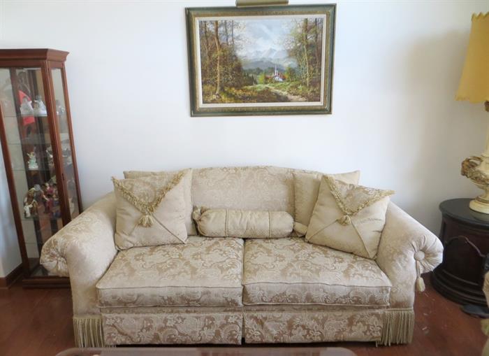 Ivory couch