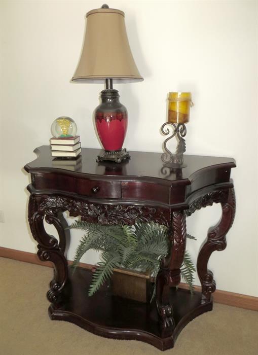 Gorgeous accent table