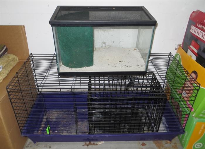 Pet cages and tanks