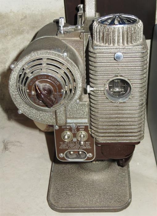 Vintage Revere projector