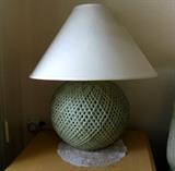 One of two matching Lamps