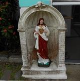 Outdoor Jesus Grotto 