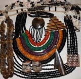 Sterling and other nice costume jewelry