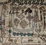 Lots of Bling Bling Jewelry including Sterling 