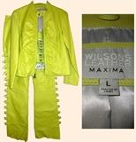 Wilson's Leather Maxima matching Jacket, Bustier, Trousers and Gloves-Very Sexy 