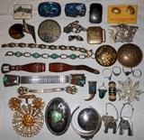 Nice Sterling and Costume pieces