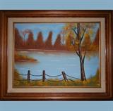 Vibrant Oil Painting 