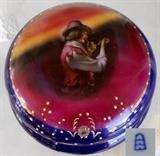 Fabulous Royal Vienna Hand Painted Box
