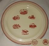 Wedgwood History of Transportation Plate